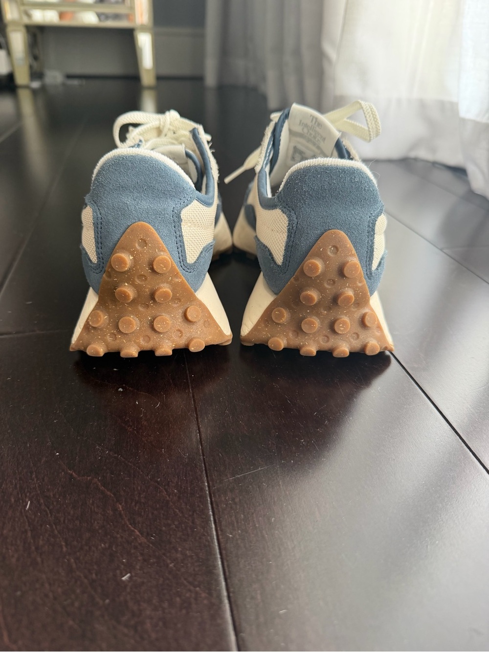 New Balance 327 Vintage Indigo Arctic Grey - Picture 3 of 5